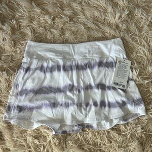 Lululemon Pace Rival MR Skirt